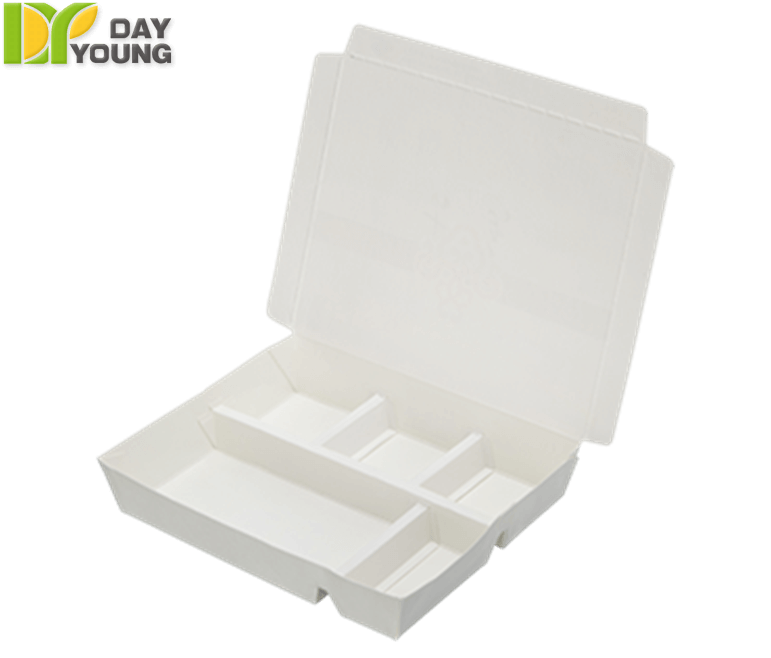 Paper Food Containers｜Horizontal Divide Box 502(S)｜Paper Food Containers Manufacturer and Supplier - Day Young, Taiwan